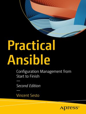 cover image of Practical Ansible